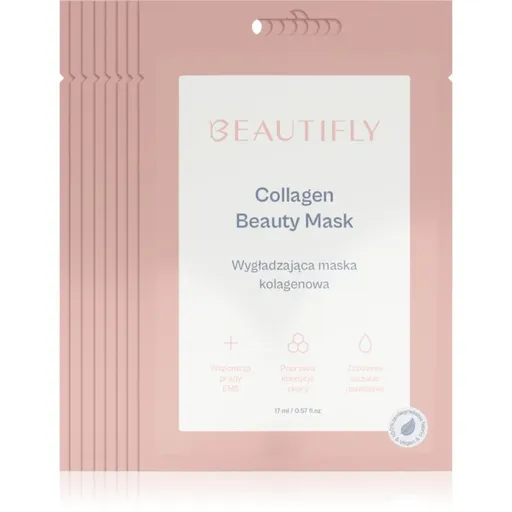 Beautifly Collagen Beauty Mask masca de colagen 8 buc