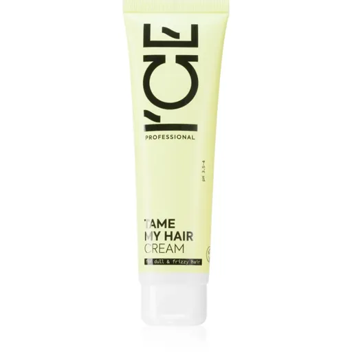 Natura Siberica ICE Professional Tame My Hair crema tonifianta pentru par ondulat si cret 100 ml