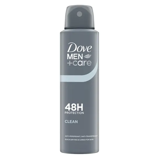 Dove Antiperspirant spray Men Care Clean (Anti-Perspirant) 150 ml