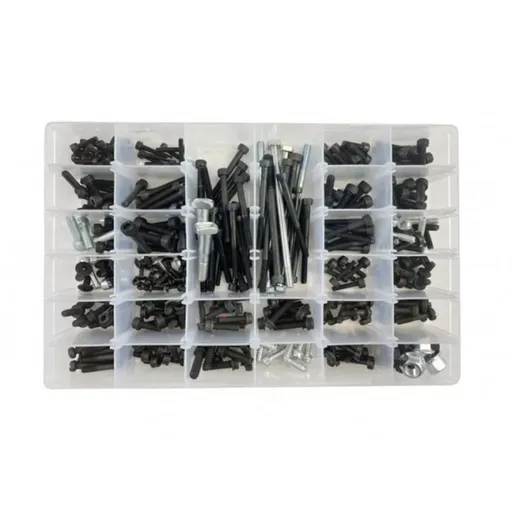 Set 340 buc Suruburi Drujba Husqvarna 137, 142, 51, 55 - 362, 365, 372, etc