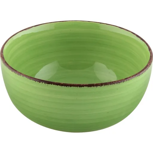 Castron ceramic Lamart LT9103 Happy , diametru11,5 cm, verde, verde