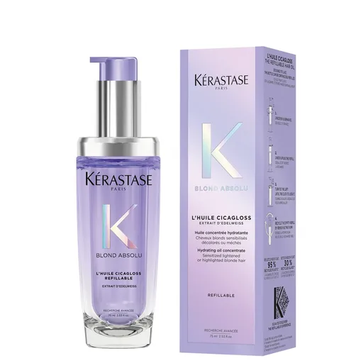 Kérastase Ulei hidratant pentru părul blond Blond Absolu Cicagloss (Hydrating Hair Oil) 75 ml