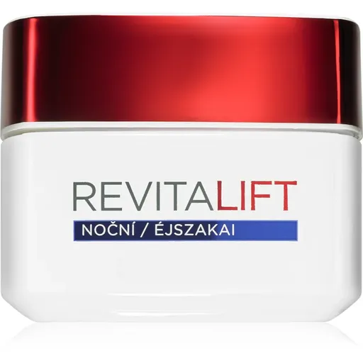 L’Oréal Paris Revitalift cremă de noapte pentru fermitate și anti-ridr pentru toate tipurile de ten 50 ml