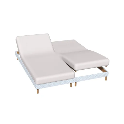 Cearșaf de culoare solidă pentru pat extensibil, adâncimea colțului 26 cm