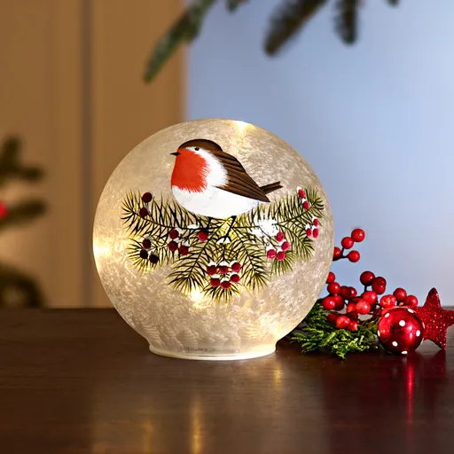 Bilă cu LED  "Pasăre"