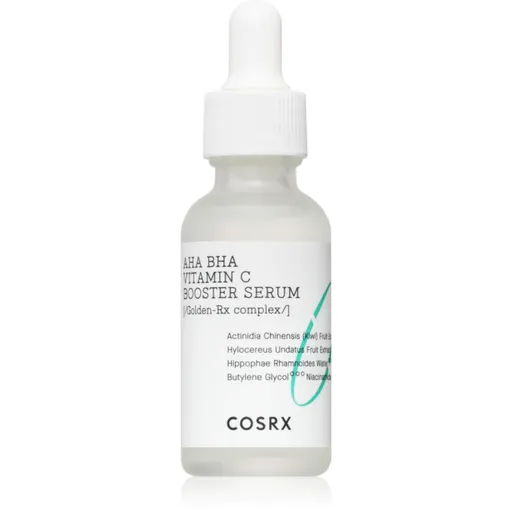 Cosrx AHA/BHA Vitamin C Booster Serum ser exfoliant de netezire pentru o piele mai luminoasa 30 ml