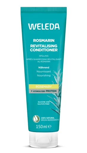 Weleda Balsam revitalizant cu rozmarin (Rosmarin Revitalising Conditioner) 150 ml