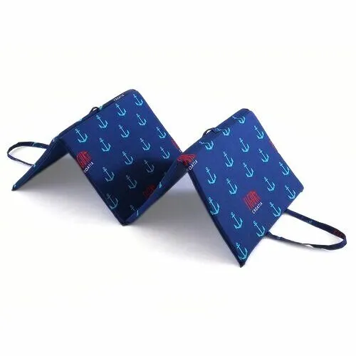 Rogojină pentru plajă B.E.S. Petrovice Beach , ancore albastre