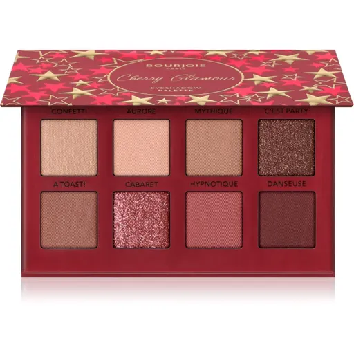 Bourjois Cherry Glamour paletă cu farduri de ochi 8.5 g