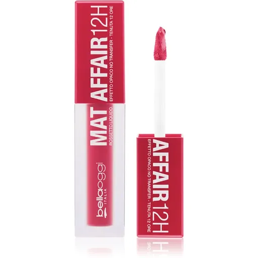 bellaoggi Mat Affair Liquid Lipstick ruj lichid mat culoare Vintage 4.4 ml