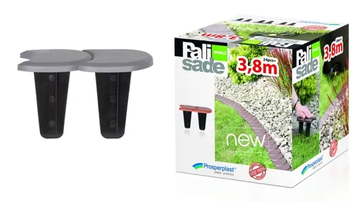 Palisadă de grădină 3,8 m