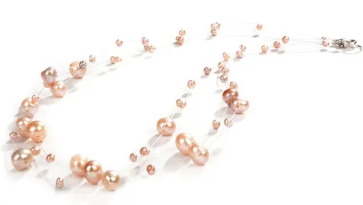 JwL Luxury Pearls Colier cu perle autentice levitare JL0324