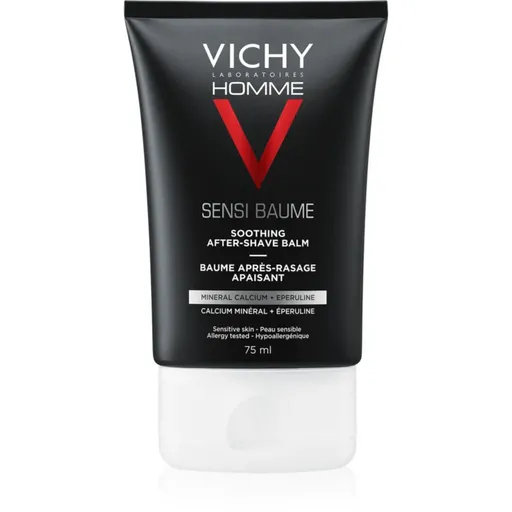 Vichy Homme Sensi-Baume balsam după bărbierit pentru piele sensibilă 75 ml