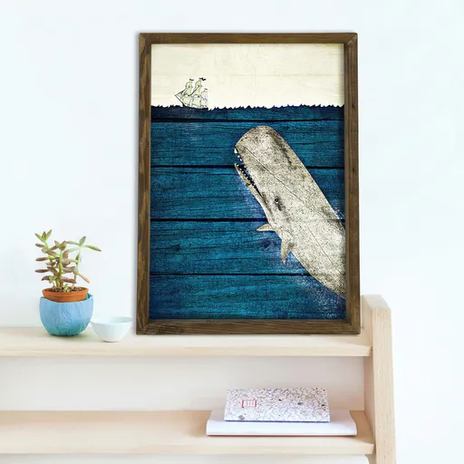 Tablou decorativ, MZM755, Imprimat UV, Multicolor