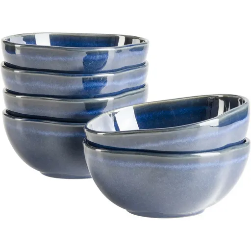 Mäser Set de boluri Cordelia Royal Blue 16 cm, 6 buc., albastru închis