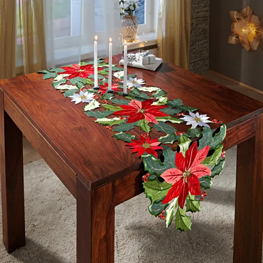 Traversă centrală "Poinsettia"