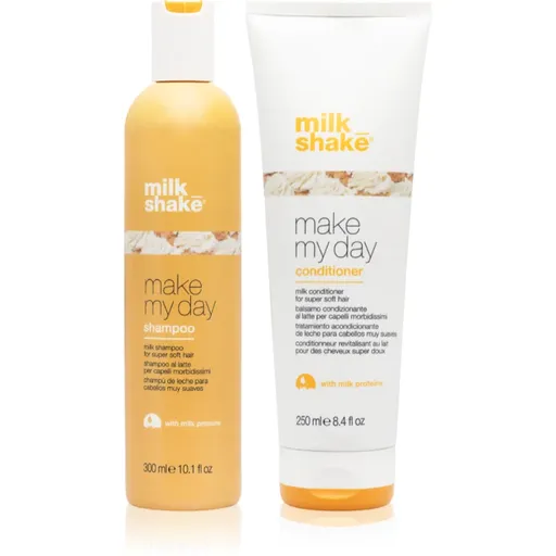 milk_shake® Make My Day set cu proteine pentru toate tipurile de par 2 buc