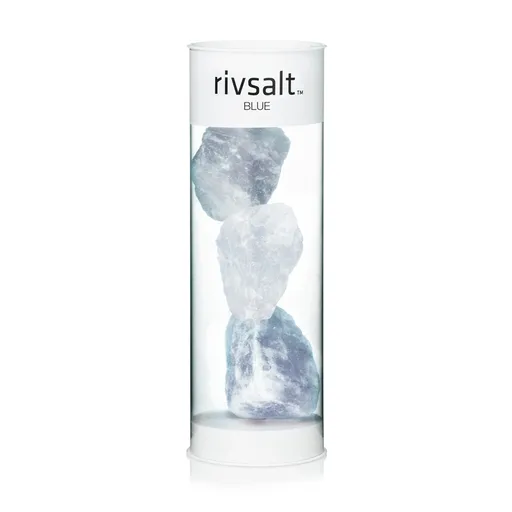 Sare albastră persană BLUE, cristale pentru solniță RIVSALT și KITCHEN - rivsalt