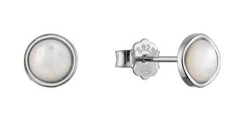 Evolution Group - Pavona Cercei din argint Cercuri cu perle 11705.1