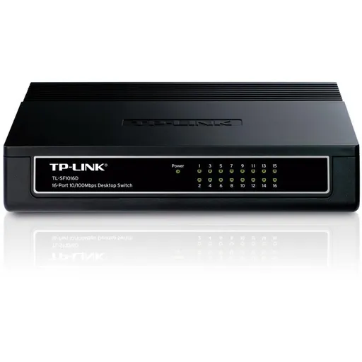 TPL SW 16P-FE UNMNGD DESK TP-LINK TL-SF1016D