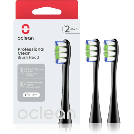 Oclean Professional Clean P1C5 B02 capete de schimb Black 2 buc