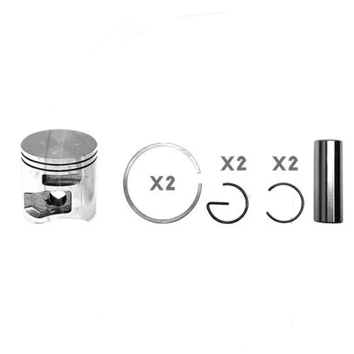 Piston Complet Drujba Husqvarna 365 X-TORQ, 372 X-TORQ, 50 mm - Hyway