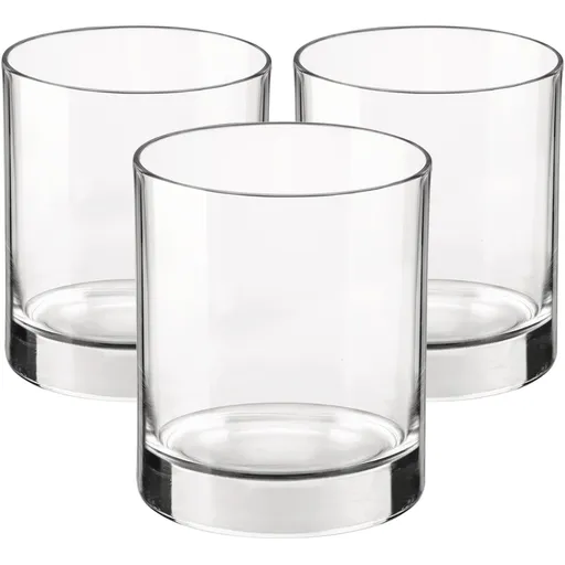 Set de 3 pahare Bormioli Rocco Cortina,  250 ml, 250 ml
