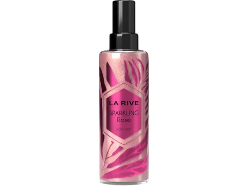 La Rive Sparkling Rose - spray de corp strălucitor 200 ml