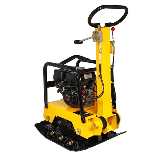 Placa compactoare grea, reversibila, Masalta MSH160E-4U motor Honda GX160, benzina