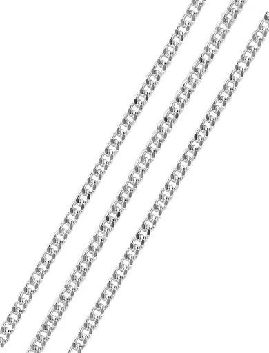 Soliter Lănțișor din aur alb 50 cm Pancer 271 115 00236 07