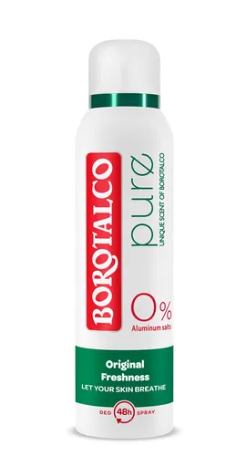 Borotalco Deodorant spray Pure Original (Deo Spray) 150 ml