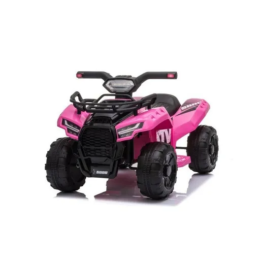 Mașinuță ATV electrică Baby Mix pentru copii, roz