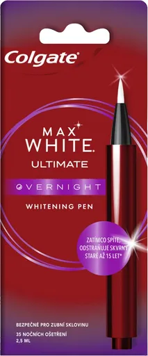 Colgate Stilou de dinți pentru albire Max White Ultimate (Whitening Serum) 2,5 ml