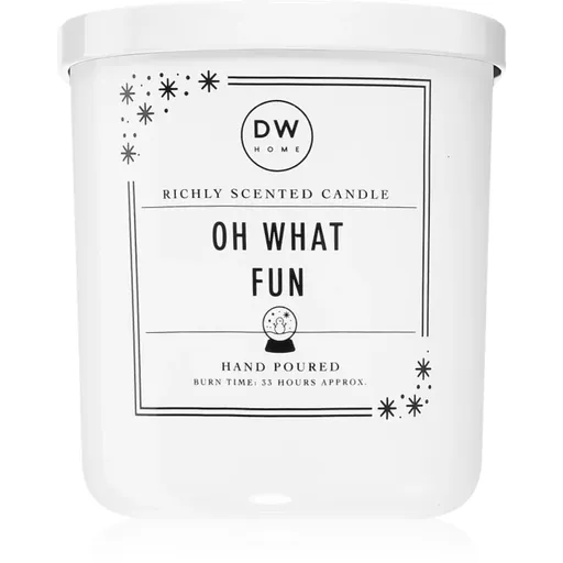 DW Home Signature Oh What Fun lumânare parfumată 249 g