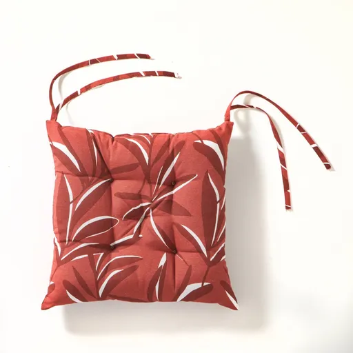 Set de 2 perne de scaun cu imprimeu de frunze