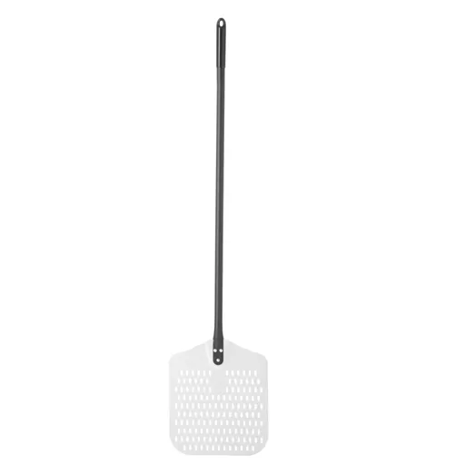 Paleta perforata pt pizza, din aluminiu, 1320x405mm