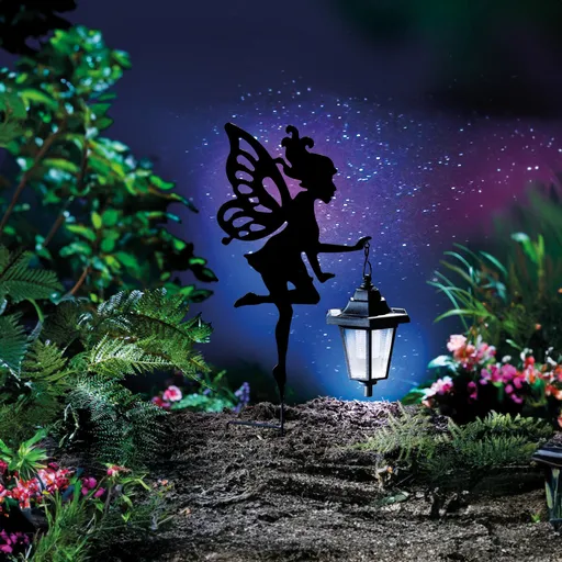 Zână cu lanternă solară