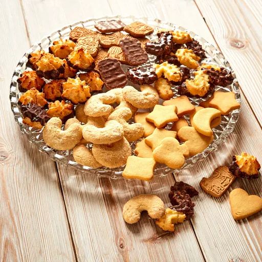 Amestec biscuiți de Crăciun