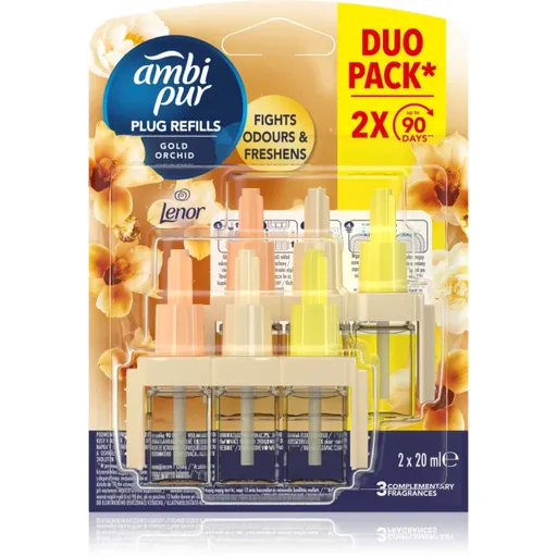 AmbiPur 3volution Gold Orchid rezervă de reumplere 2x20 ml