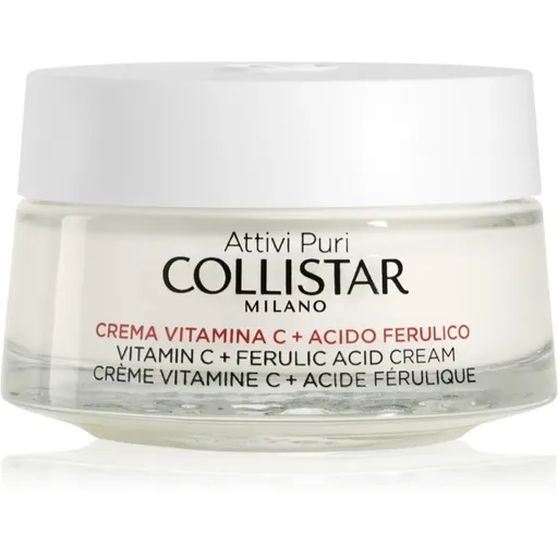 Collistar Attivi Puri Vitamin C + Ferulic Acid Cream crema iluminatoare cu vitamina C 50 ml