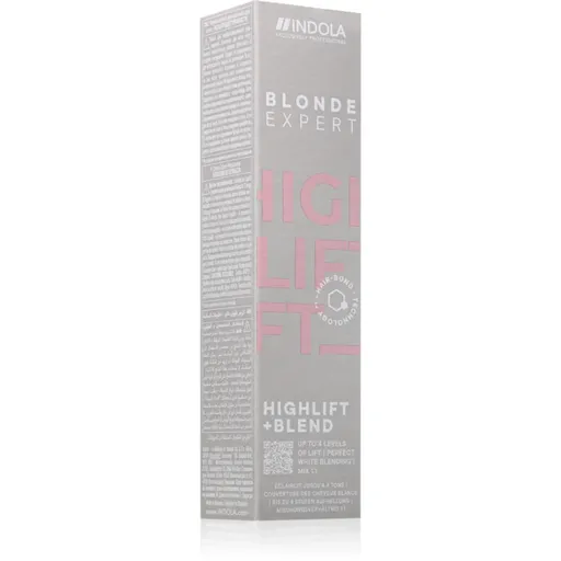 Indola Blond Expert Highlift + Blend vopsea de păr demipermanentă culoare H.1+ 60 ml