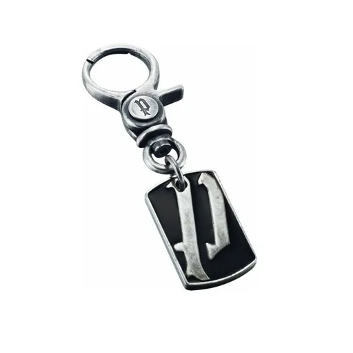 Police Pandantiv stilat din oțel pentru chei PJ22041KSB-02