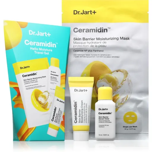 Dr. Jart+ Ceramidin™ Hello Moisture Travel Set Seturi pentru voiaj reface bariera protectoare a pielii