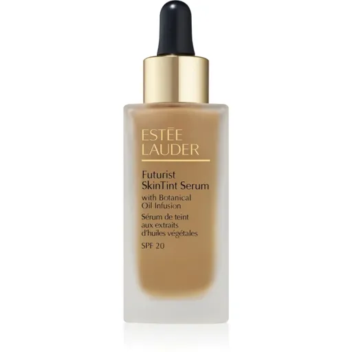 Estée Lauder Futurist SkinTint Serum Foundation With Botanical Oil Infusion SPF 20 machiaj de îngrijire SPF 20 culoare 4W1 Honey Bronze 30 ml