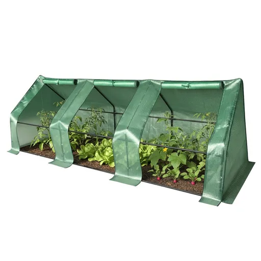 Sera de grădină pentru legume 295 x 95 x 95 cm