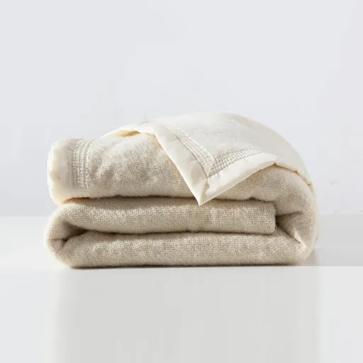 Pătură din lână pură, 350g/m2