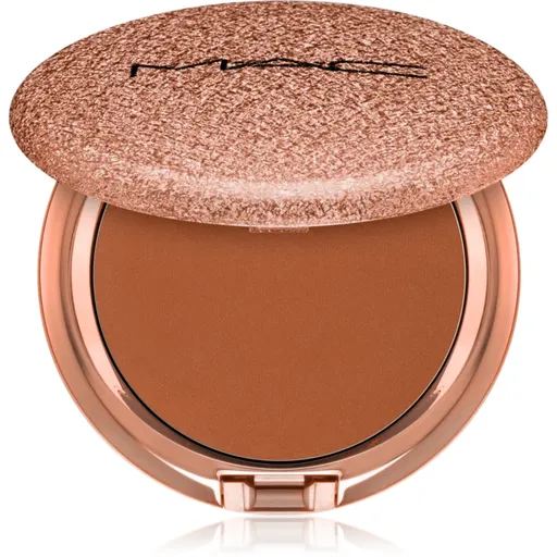 MAC Cosmetics Skinfinish Sunstruck Matte Bronzer pudra bronzanta cu efect matifiant culoare Matte Rich Golden 8 g