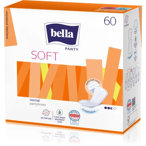 BELLA Panty Soft absorbante 60 buc
