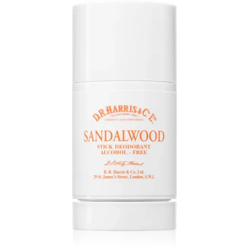 D.R. Harris Deo Stick deodorant stick pentru barbati Sandalwood 75 g