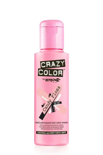 Vopsea Semipermanenta Crazy Color Candy Floss No. 65 - 100 ml